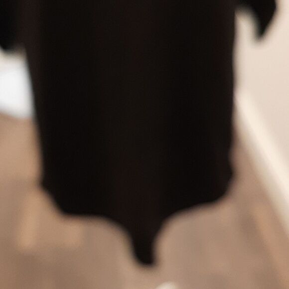 Black Shirt Dress by Time and Tru - Picture 4 of 14